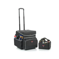 Rubbermaid Executive Quick Cart, Small, Dark Gray