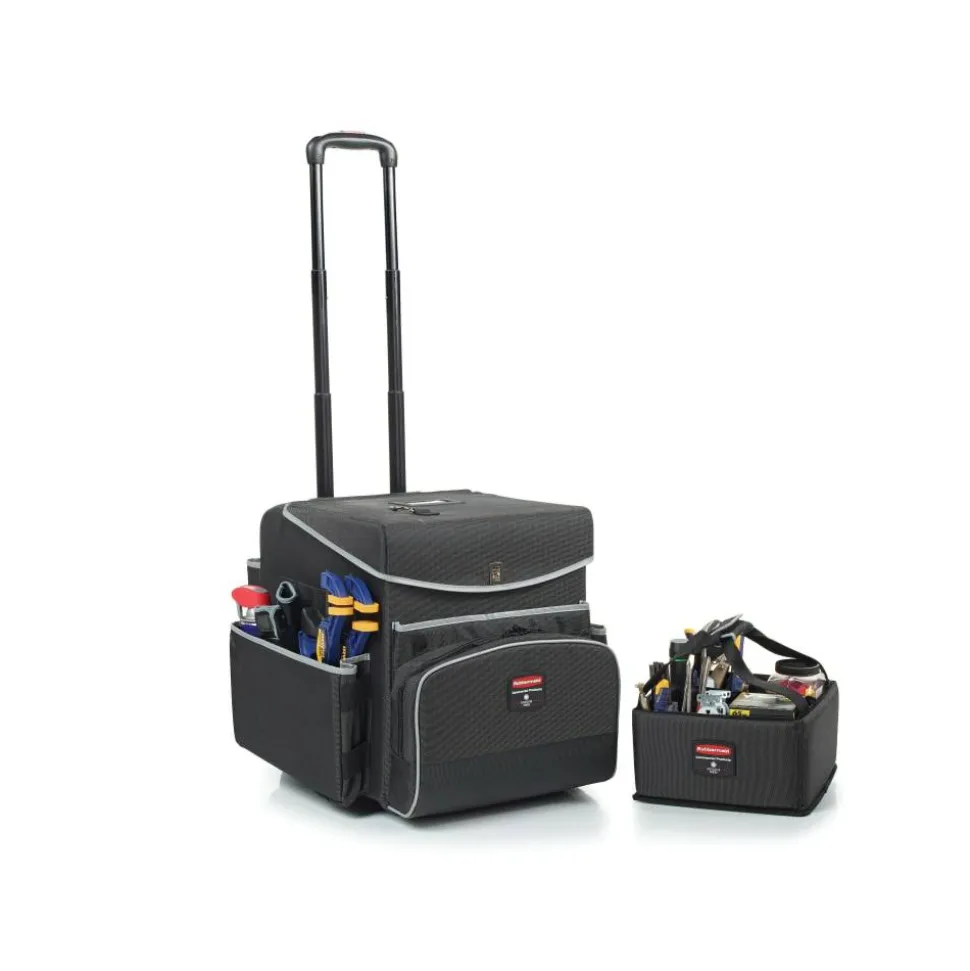 Rubbermaid Executive Quick Cart, Small, Dark Gray