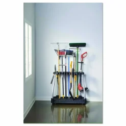 Rubbermaid FastTrack Garage Tool Tower Rack, Plastic, Holds Up to 40 Tools, 38