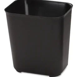 Rubbermaid Fire-Resistant Wastebasket, 7 Gallons, 15 1/2