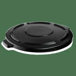 Rubbermaid 44-Gallon Waste Container Lid, Black
