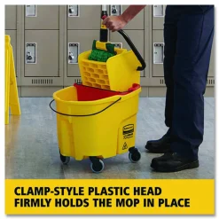 Rubbermaid Gripper Wet Mop Handle, 60