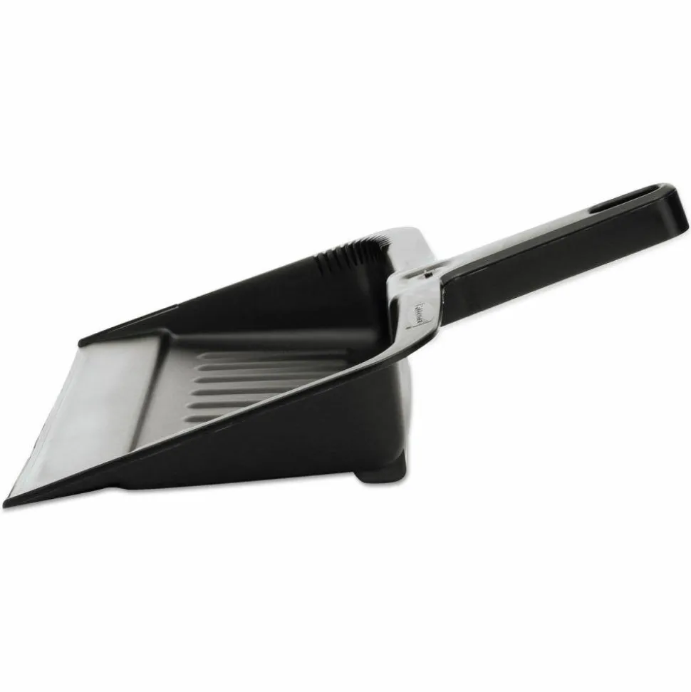 Rubbermaid Heavy-Duty Dustpan, Charcoal