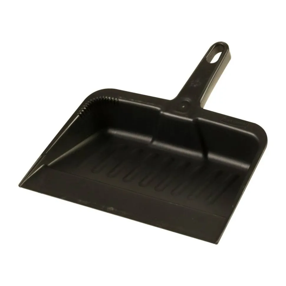 Rubbermaid Heavy-Duty Dustpan, Charcoal
