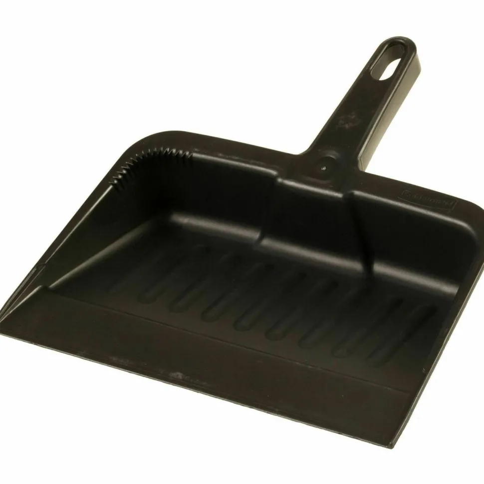 Rubbermaid Heavy-Duty Dustpan, Charcoal
