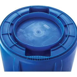 Rubbermaid Heavy-Duty Recycling Container, 32 Gallons, 27