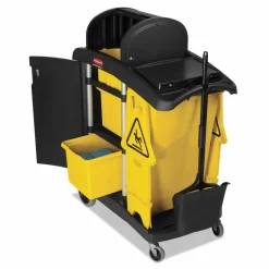 Rubbermaid High-Capacity Cleaning Cart
