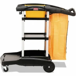 Rubbermaid High-Capacity Cleaning Cart