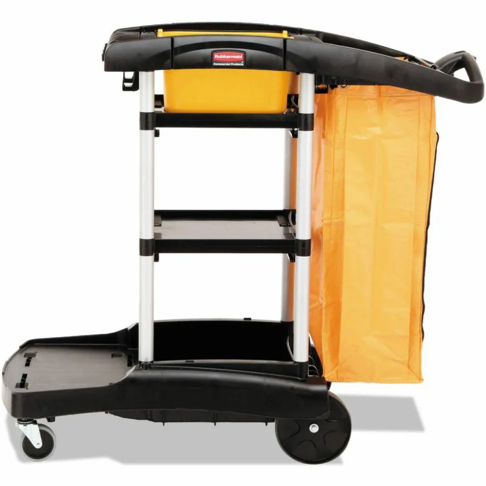 Rubbermaid High-Capacity Cleaning Cart