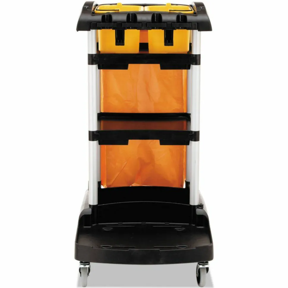Rubbermaid High-Capacity Cleaning Cart