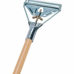 Rubbermaid Invader Wet Mop Handle, 60", Wood
