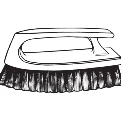 Rubbermaid Iron Handle Scrub Brush