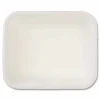 Rubbermaid Microban Dishpan, 4.5 gal, 14.5" x 12.5" x 5.7", White, 6/Carton