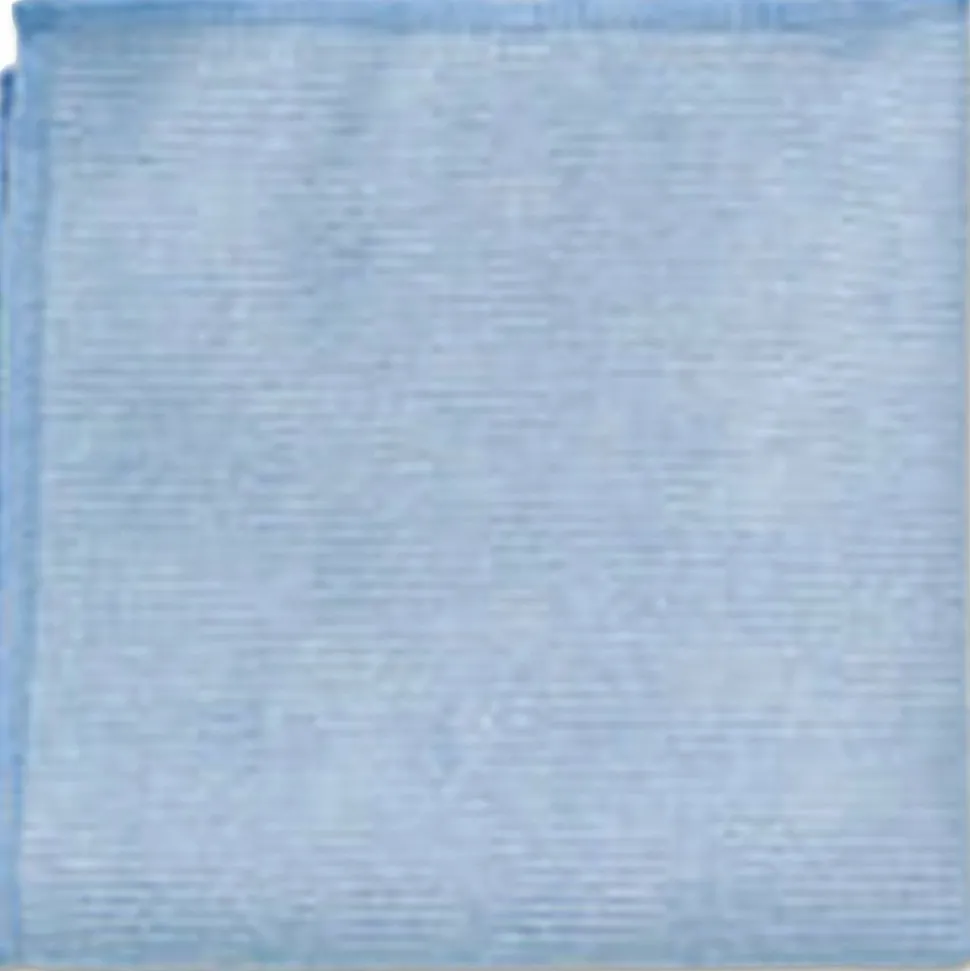 Rubbermaid Microfiber Cleaning Cloths, 16" x 16", Blue, Pack Of 24