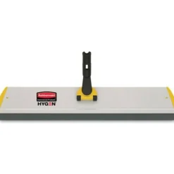 Rubbermaid Q50 HYGEN Quick-Connect Wet/Dry Mop, 18", Black