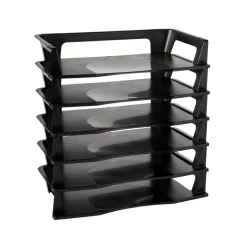 Rubbermaid Regeneration Letter Tray, 2 3/4