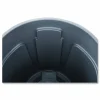 Rubbermaid Round Brute Container, 32 Gallons, Gray