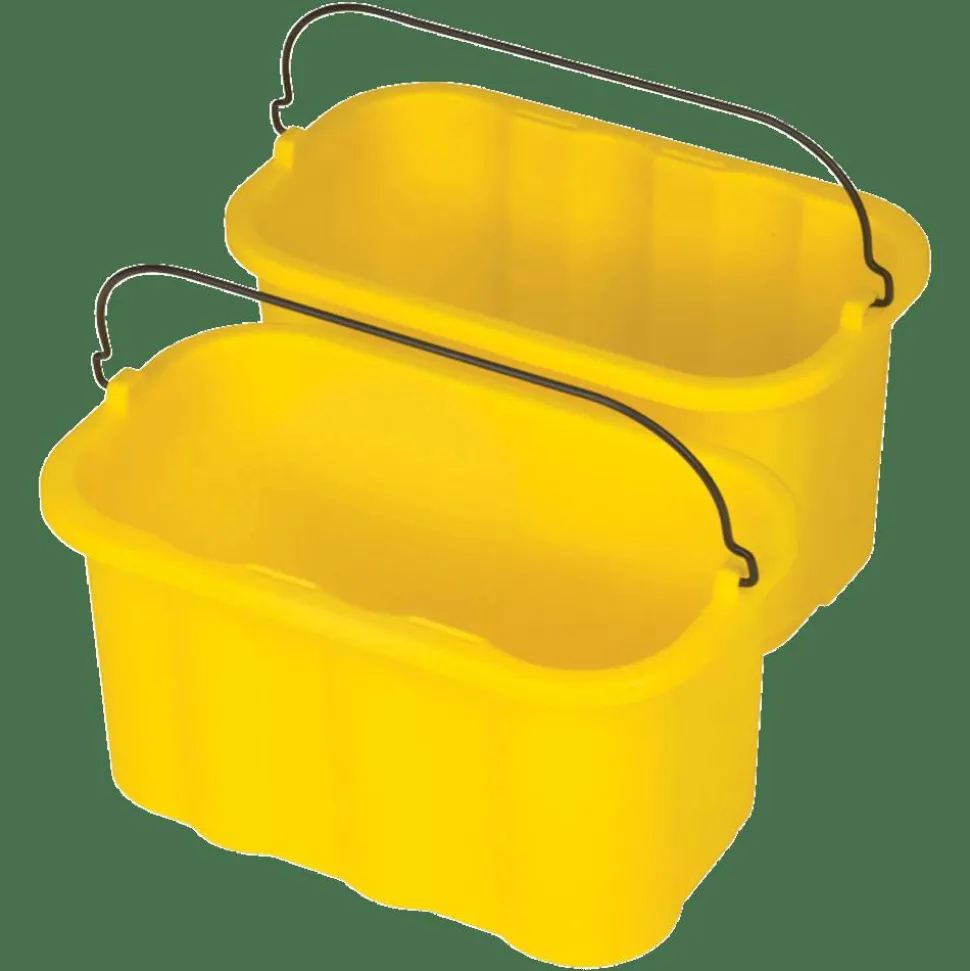 Rubbermaid Sanitizing Caddy, 10 Quarts, Yellow