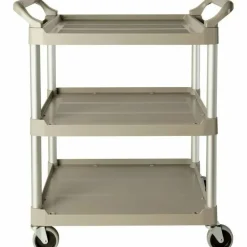 Rubbermaid 3-Shelf Utility Cart, 37 3/4
