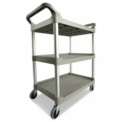 Rubbermaid 3-Shelf Utility Cart, 37 3/4