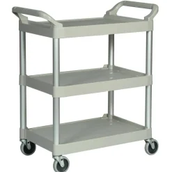 Rubbermaid 3-Shelf Utility Cart, 37 3/4