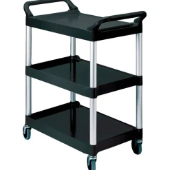 Rubbermaid 3-Shelf Utility Cart, 37 3/4