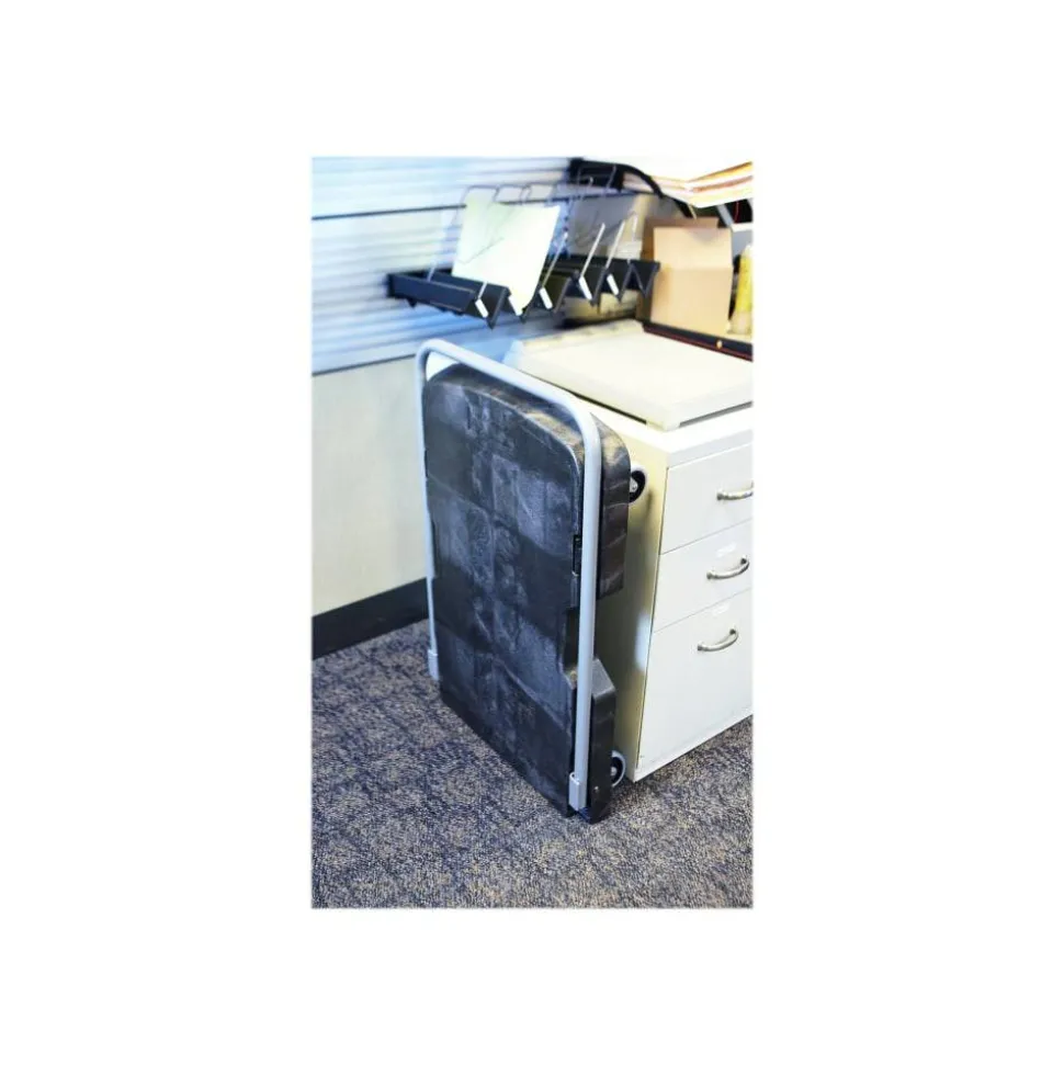 Rubbermaid Utility-Duty Home/Office Cart, 250 lb Capacity, 20.5 x 32.5, Platform, Black