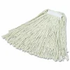 Rubbermaid Value-Pro Cotton Mop Head, #24, Pack Of 12