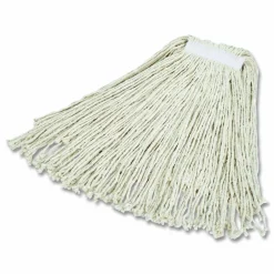 Rubbermaid Value-Pro Cotton Mop Head, #24, Pack Of 12