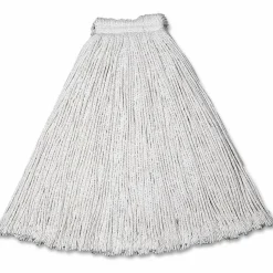 Rubbermaid Value-Pro Cotton Mop Head, #24, Pack Of 12