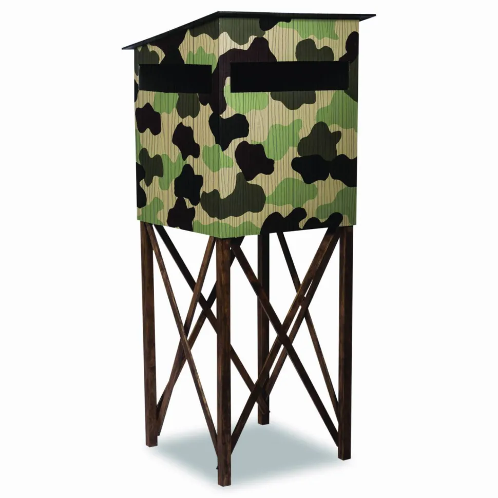 Rust-Oleum Camouflage Spray Paint, Flat Black, 12 oz Aerosol Can