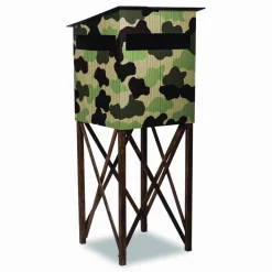 Rust-Oleum Camouflage Spray Paint, Flat Deep Forest Green, 12 oz Aerosol Can