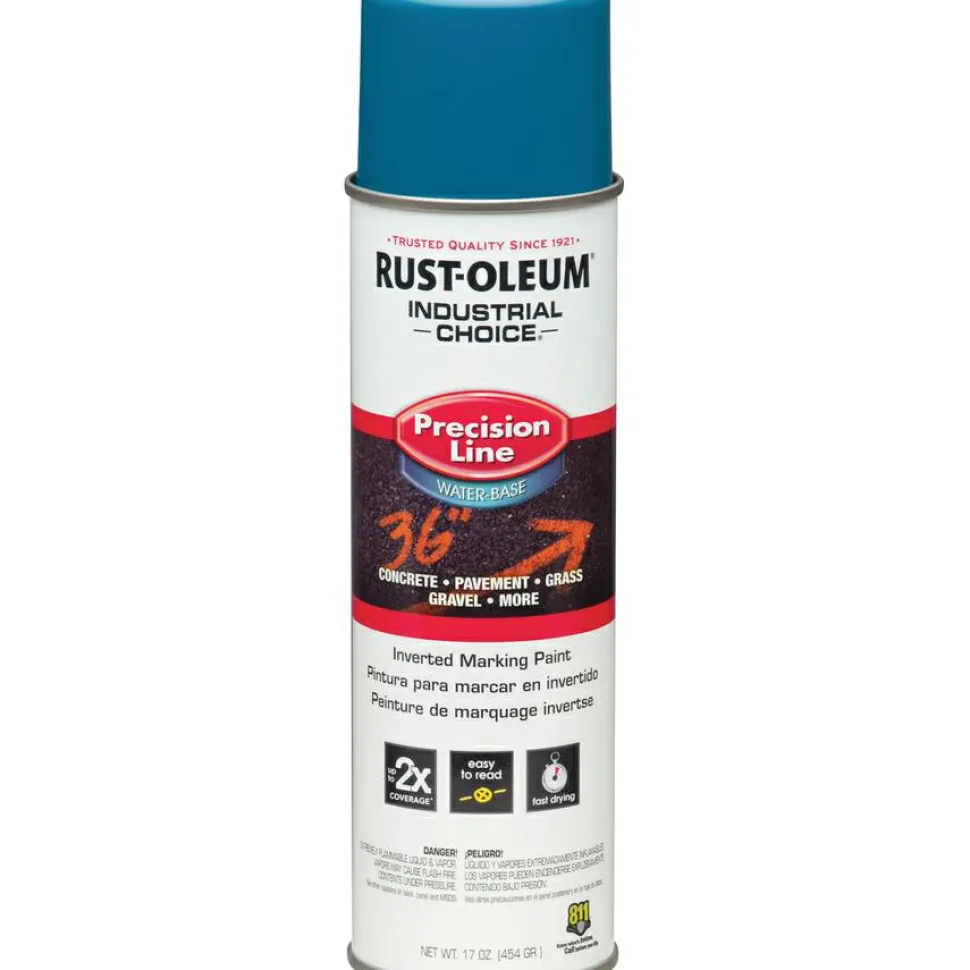 Rust-Oleum Industrial Choice Precision Line Marking Paint