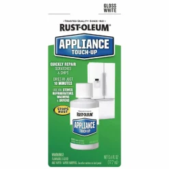 Rust-Oleum Specialty Gloss White Appliance Epoxy Touch, Gloss White, 0.6 oz Bottle