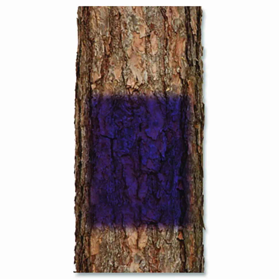 Rust-Oleum Specialty No Hunting Purple Spray Paint, Flat No Hunting Purple, 12 oz Aerosol Can, 6/Carton