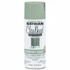 Rust-Oleum Ultra Matte Chalked Paint, Matte Country Gray, 12 oz Aerosol Can, 6/Carton