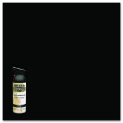 Rust-Oleum Universal Premium Spray Paint, Gloss Black, 12 oz Aerosol Can