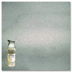 Rust-Oleum Universal Premium Spray Paint, Aged Nickel, 12 oz Aerosol Can, 6/Carton