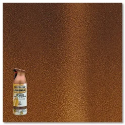Rust-Oleum Universal Premium Spray Paint, Aged Copper, 12 oz Aerosol Can, 6/Carton