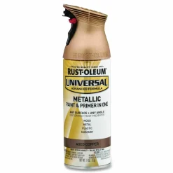 Rust-Oleum Universal Premium Spray Paint, Aged Copper, 12 oz Aerosol Can