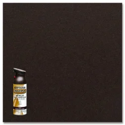 Rust-Oleum Universal Premium Spray Paint, Flat Amber, 12 oz Aerosol Can, 6/Carton
