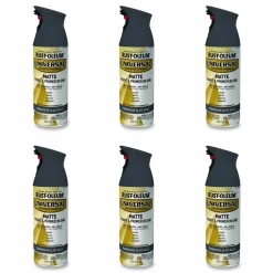 Rust-Oleum Universal Premium Spray Paint, Matte Slate Blue, 12 oz Aerosol Can, 6/Carton