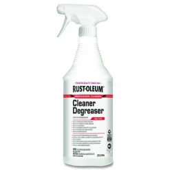 Rust-Oleum Cleaner Degreaser Trigger Spray, 32 oz Spray Bottle, 6/Carton