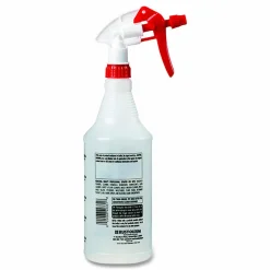 Rust-Oleum Empty Trigger Sprayer, 32 oz, Clear, 12/Carton