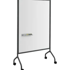 Safco Impromptu Full Magnetic Dry-Erase Whiteboard Screen, 42