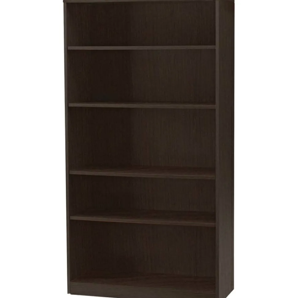 Safco Aberdeen Series 5-Shelf, Bookcase