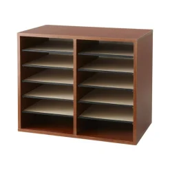 Safco Adjustable Literature Organizer, 9