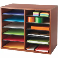 Safco Adjustable Literature Organizer, 9