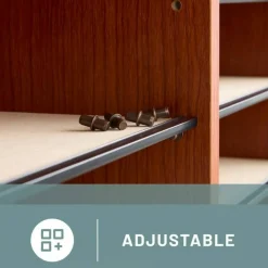 Safco Adjustable Literature Organizer, 9