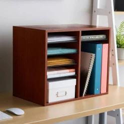 Safco Adjustable Literature Organizer, 9